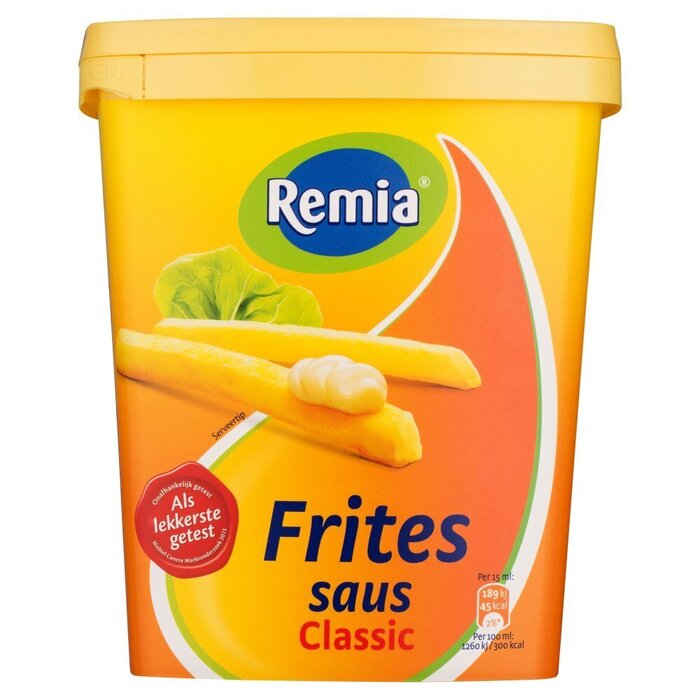 Fritessaus Classic (Emmer, 1L)