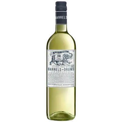 Barrels and drums Chardonnay Alcoholvrij (0.75L)