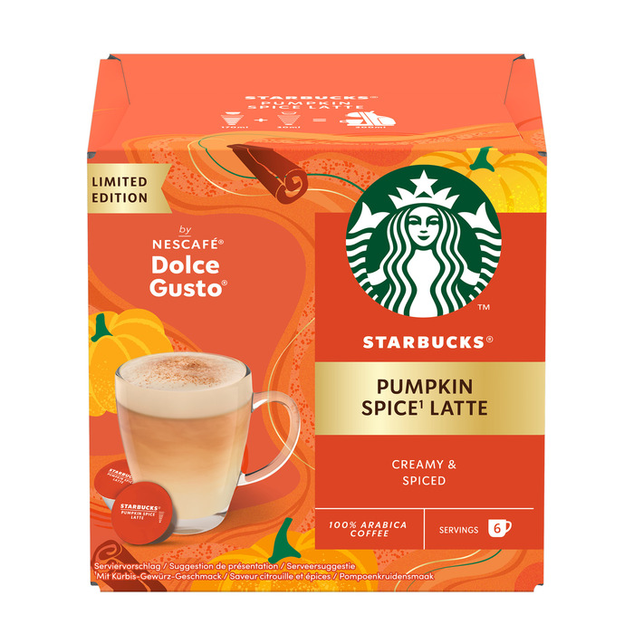 Starbucks Pumpkin Spice Latte Limited Edition 129g (129g)