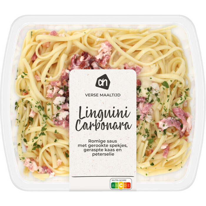 AH Linguini carbornara (450g)