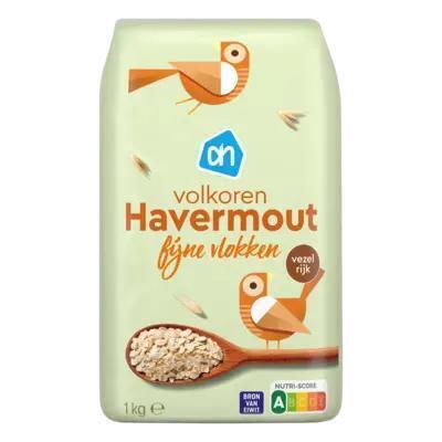 AH Volkoren havermout fijne vlokken (1kg)