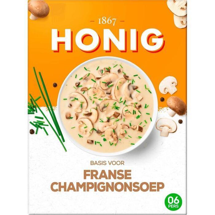 Honig Basis voor Franse Champignonsoep 107g (107g)