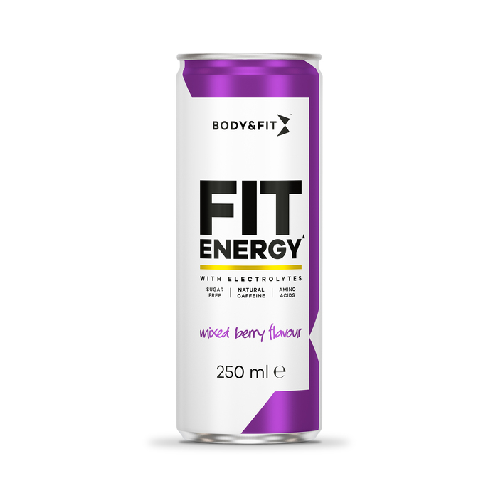 Body & Fit Fit energy mixed berry flavour (250ml)