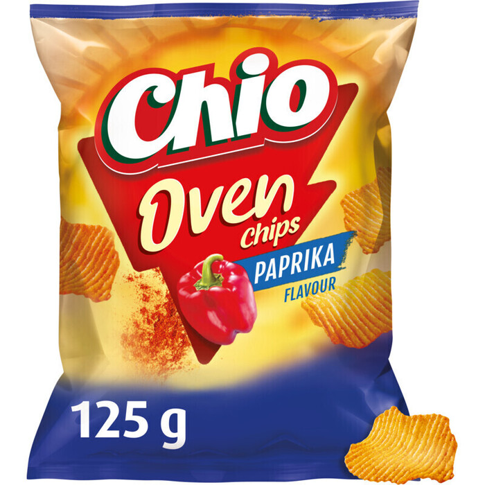 Chio Oven Chips Paprika 125g (125g)