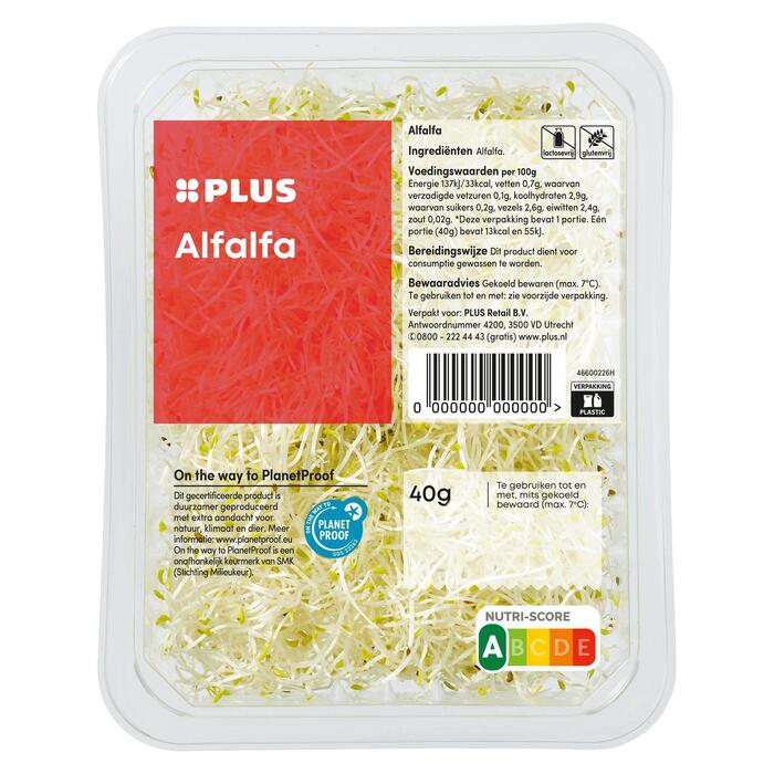 Alfalfa (Bak, 40g)