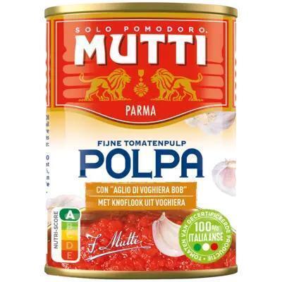 Polpa Tomates Concassees Fines 400g (42.5cl)
