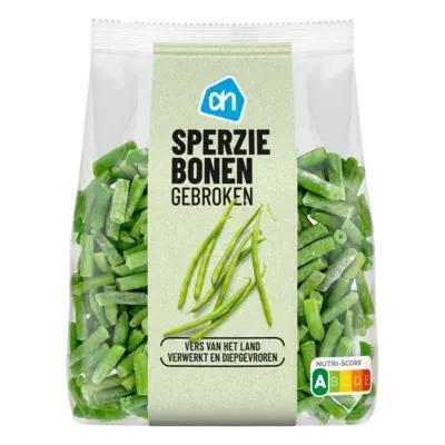 Gebroken Sperziebonen fijn (doos, 450g)