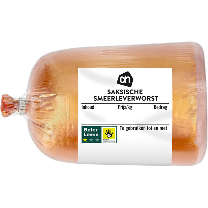 AH Saksische leverworst (200g)