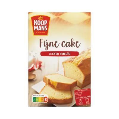 Koopmans Mix voor fijne cake (Pak, 400g)