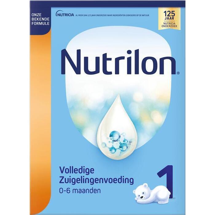 Nutrilon 1 Volledige Zuigelingenvoeding 0 tot 6 maanden 600g (600g)
