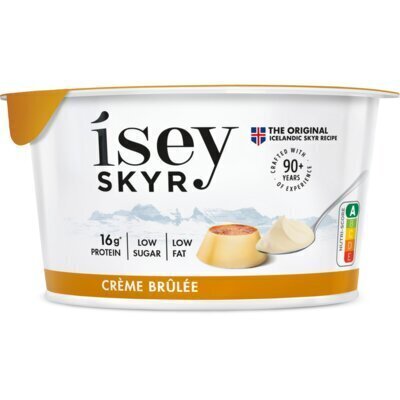 Isey Skyr crème brûlée 170g (170g)