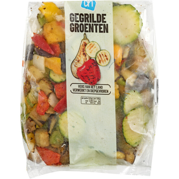 Gegrilde groenten (doos, 450g)