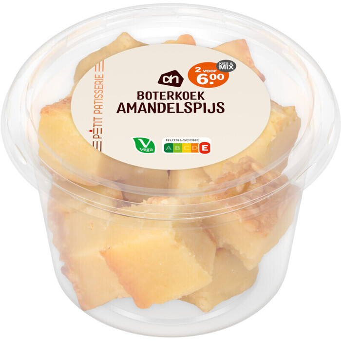 AH Boterkoek amandelschaafsel