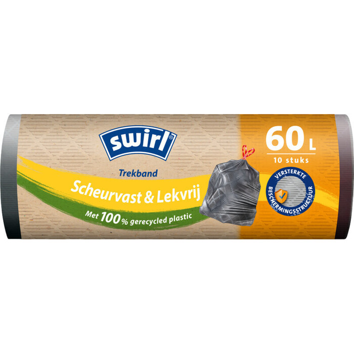 Pedaalemmerzakken 60L trekband