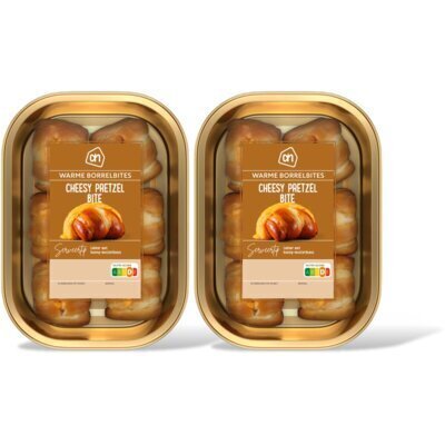 AH Cheesy pretzel bite 2-pack