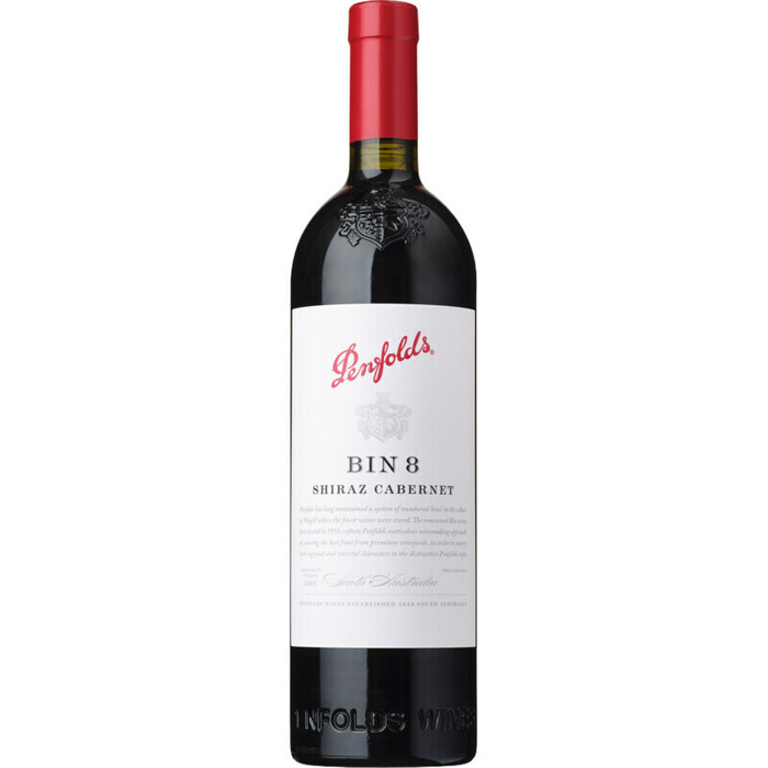 Penfolds Bin 8 cabernet shiraz (0.75L)