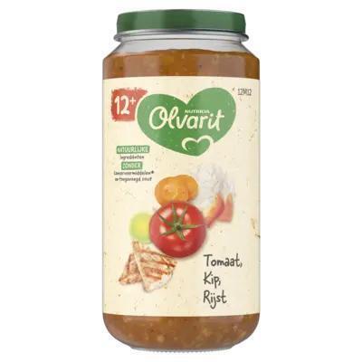 Tomaat kip rijst 12 mnd (Pot, 250g)
