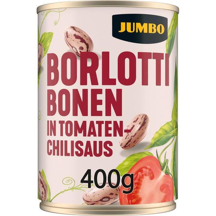 Jumbo Borlottibonen in Tomaten-Chilisaus 400g (400g)