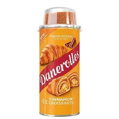 Danerolles Cinnamon Croissants 4 Stuks 266 g (266g)