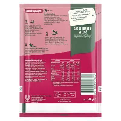 Knorr Maaltijdmix kip teriyaki (65g)