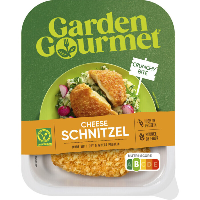 Garden Gourmet Vegetarische kaasburger (2 × 90g)
