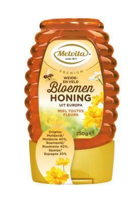 Melvita Europese Bloemenhoning (250g)