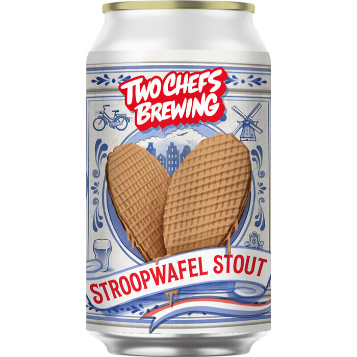 Two Chefs Brewing Stroopwafel stout (33cl)