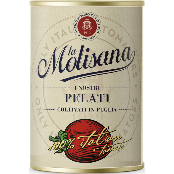 La Molisana Spa Gepelde tomaten (400g)