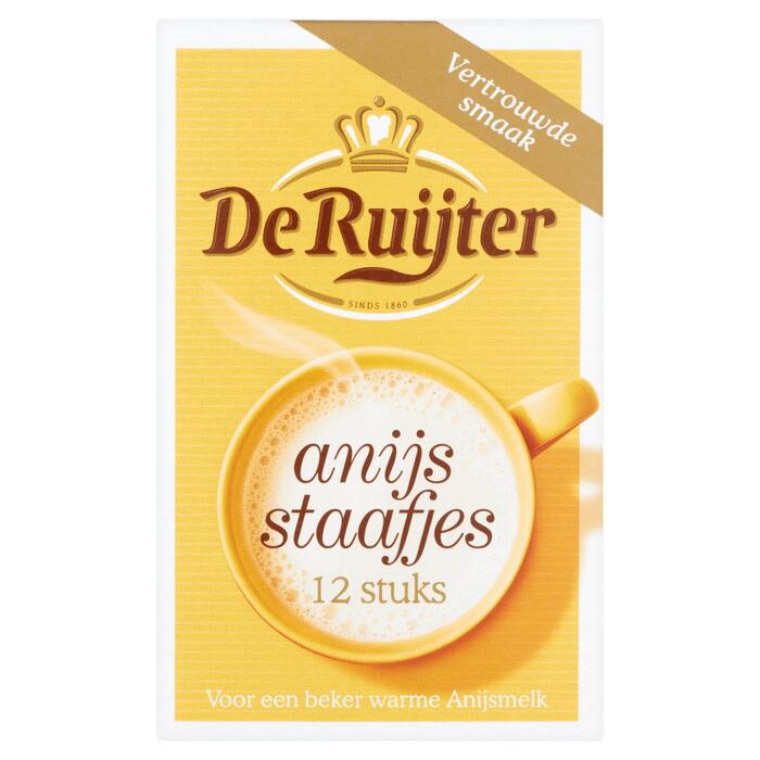 Anijsstaafjes (Doos, 75g)
