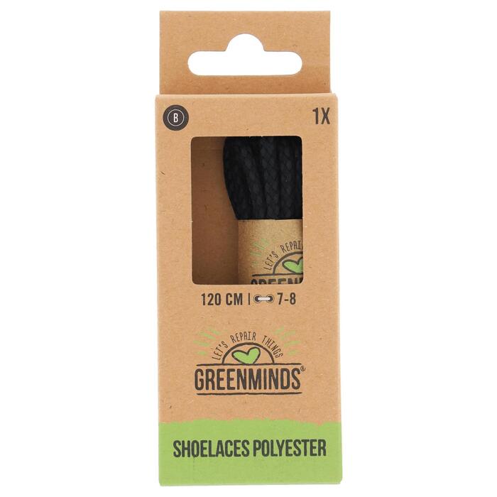 Greenminds Veters Polyester Zwart 120cm