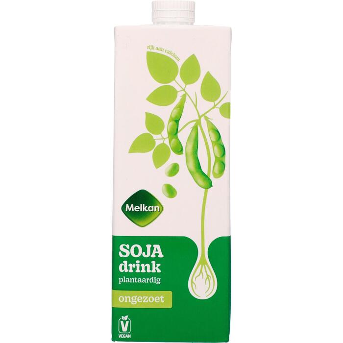 Melkan soja drink ongez 1l (Pak, 1L)