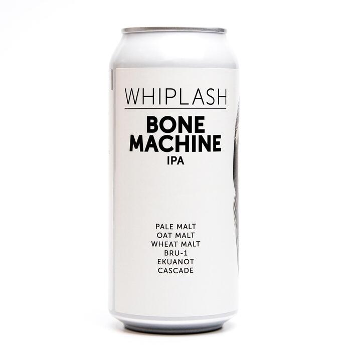 Whiplash - Bone Machine IPA - Blik - 440 ML (Blik, 44cl)