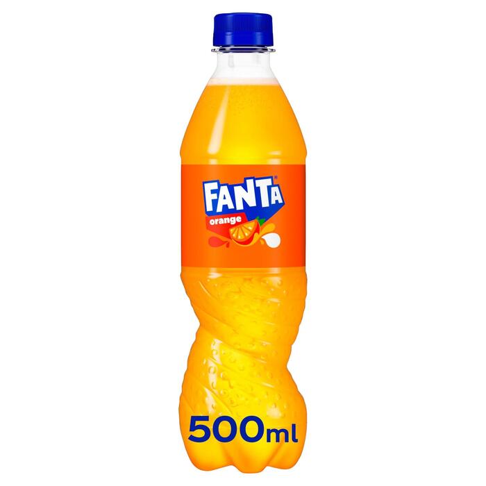 Fanta Orange PET Fles 500 ml (Fles, 0.5L)