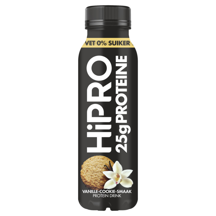 Hipro Protein drink vanille cookie (Fles, 30cl)