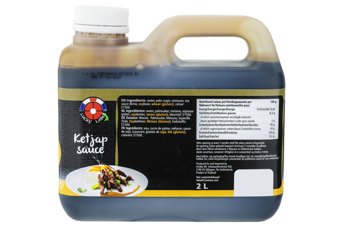 Lucky Label Ketjap Manis 2 L (2L)