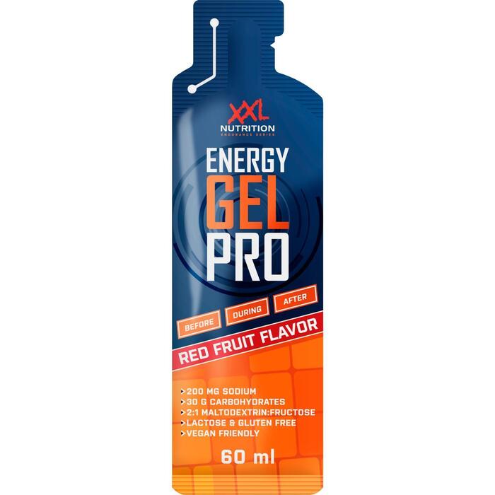 Energy gel pro red fruit (60ml)
