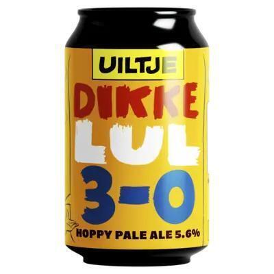 Uiltje Brewing Dikke lul 3-0 (33cl)