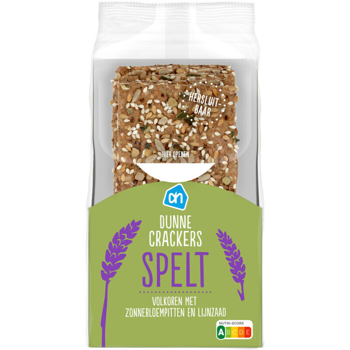 AH Dunne speltcrackers (175g)