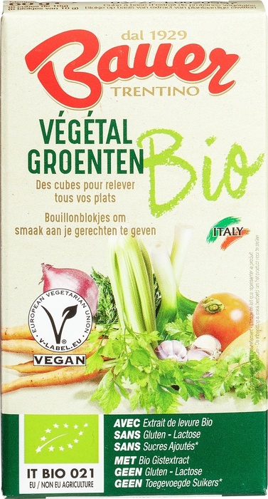 Groentebouillonblokjes (60g)