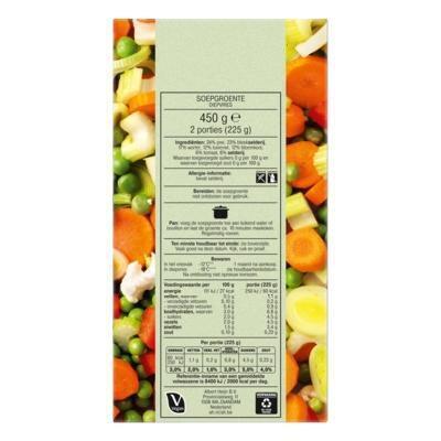Gevarieerde Soepgroente (doos, 450g)