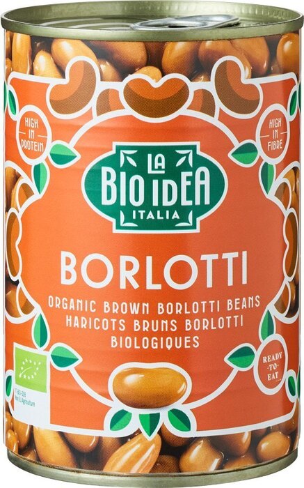 La Bio Idea, Fagioli Borlotti (blik, 400g)