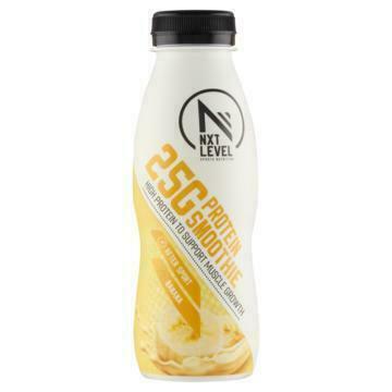 NXT Level Proteïne Shake Banaan 330ml (33cl)