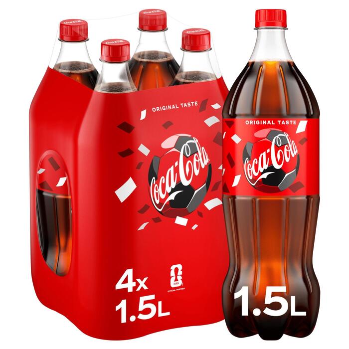 Regular 4 x 1,5L (Set, 6L)