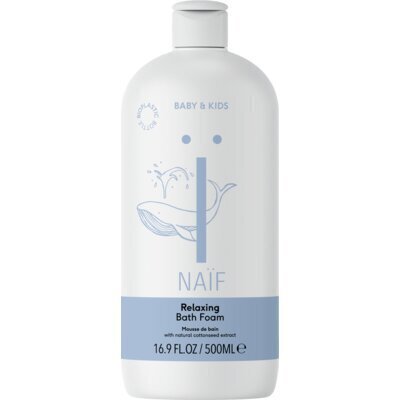 Naïf Natuurlijke badschuim (0.5L)