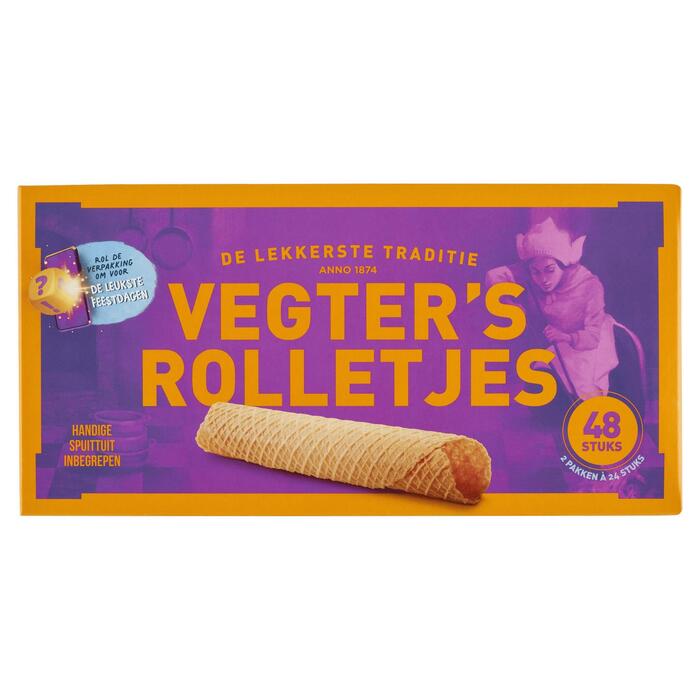 Vegters Rolletjes 48 stuks (48 × 450g)