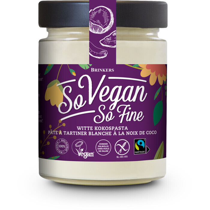 Brinkers So Vegan So Fine Witte Kokospasta 270 g (270g)