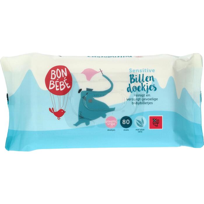 Bonbebe babydoekjes sens 80st