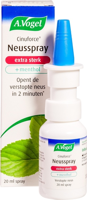 Cinuforce neusspray extra forte (20ml)