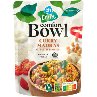 AH Terra Comfort bowl curry madras (400g)