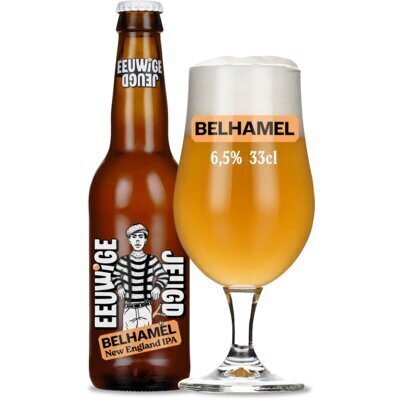 De Eeuwige Jeugd - Belhamel IPA - Fles 330ML (33cl)